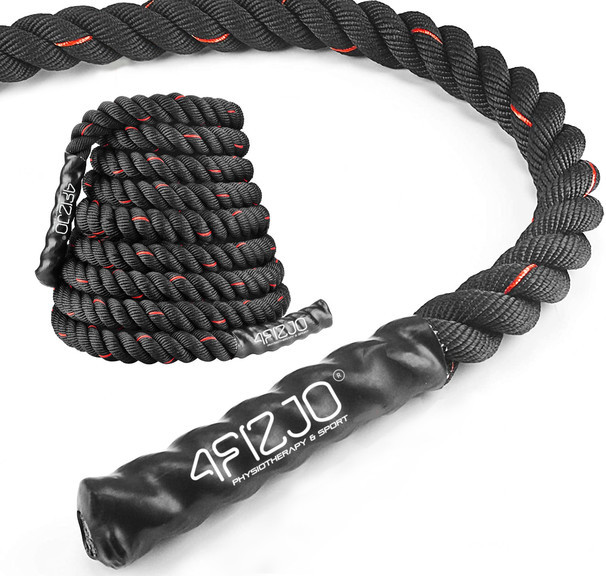 Канат тренировочный 4FIZJO Battle Rope 12 м