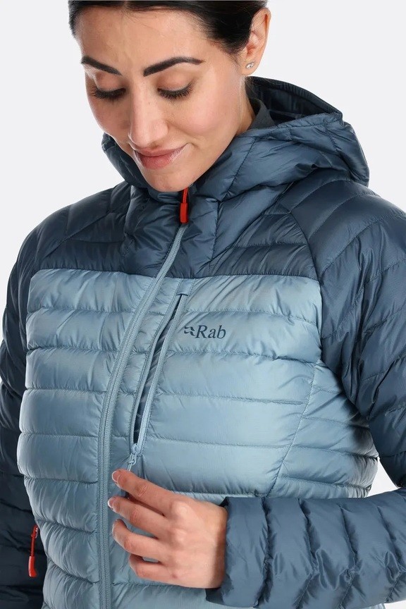 Жіночий пуховик Rab Microlight Alpine Jacket Womens