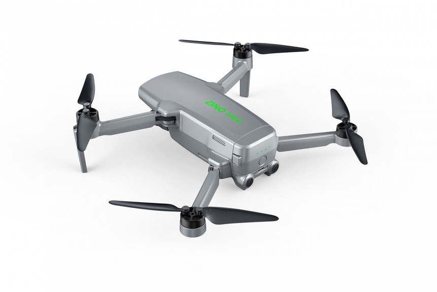 Квадрокоптер Hubsan ZINO Mini Pro 64Gb