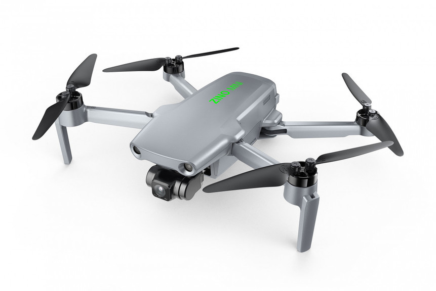 Квадрокоптер Hubsan ZINO Mini Pro 64Gb (с двумя батареями)