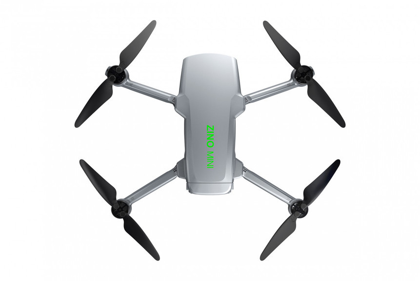 Квадрокоптер Hubsan ZINO Mini Pro 64Gb (с двумя батареями)