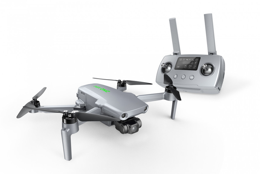 Квадрокоптер Hubsan ZINO Mini Pro 64Gb (с двумя батареями)