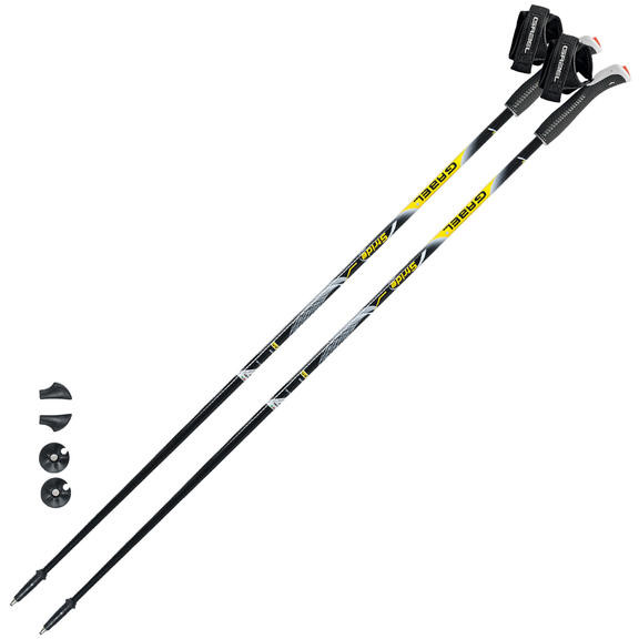Палиці для скандинавської ходьби Gabel Light NCS 115