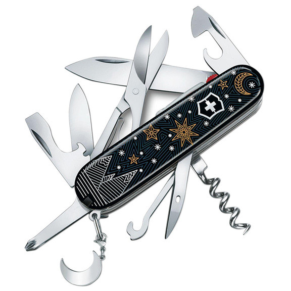 Нож складной, мультитул Victorinox Climber Lite Winter Magic SE 2021