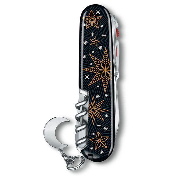 Нож складной, мультитул Victorinox Climber Lite Winter Magic SE 2021