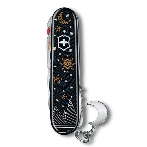 Нож складной, мультитул Victorinox Climber Lite Winter Magic SE 2021