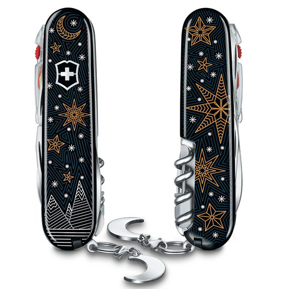 Нож складной, мультитул Victorinox Climber Lite Winter Magic SE 2021