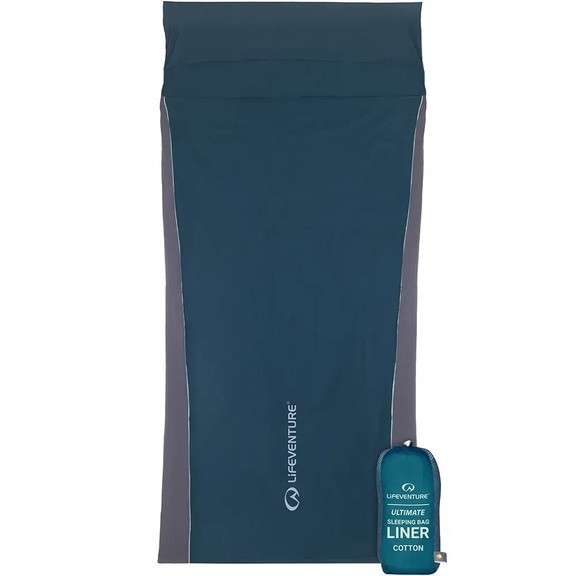 Вкладиш Lifeventure Cotton Ultimate Liner Rectangular