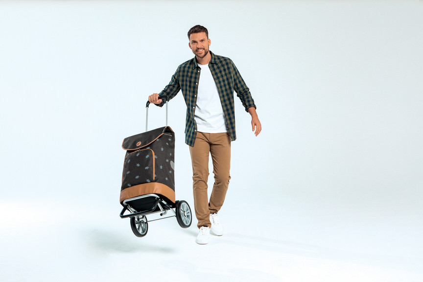 Сумка-візок Andersen Alu Star Shopper Tamo