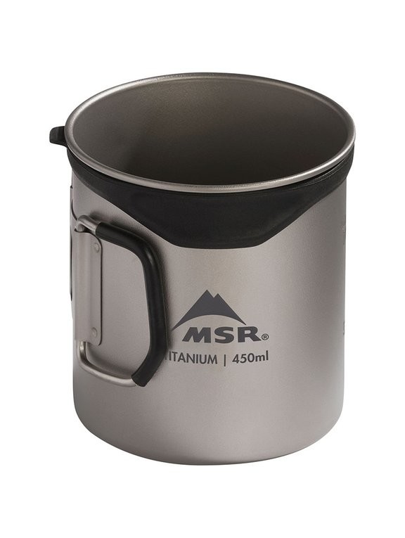 Кухоль MSR Titan Cup 450 мл