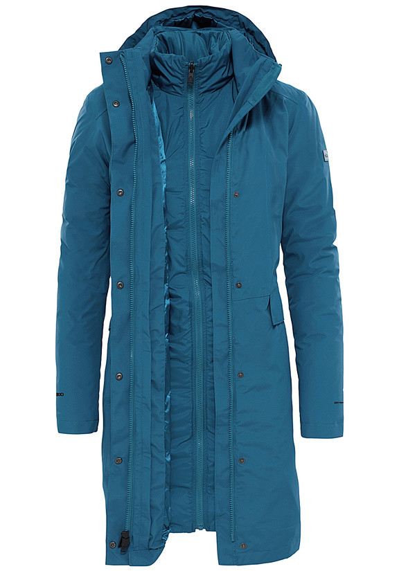 Пуховик The North Face Wmn Suzanne Triclimate Jacket 3 в 1