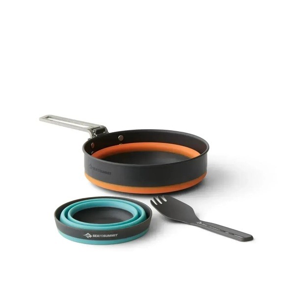 Набор посуды Sea to Summit Frontier UL Collapsible One Pot Cook Set w/Sack с чехлом