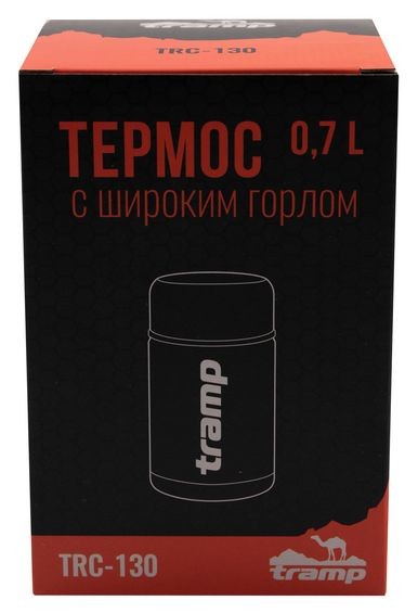 Термос Tramp пищевой 0,7 л UTRC-130