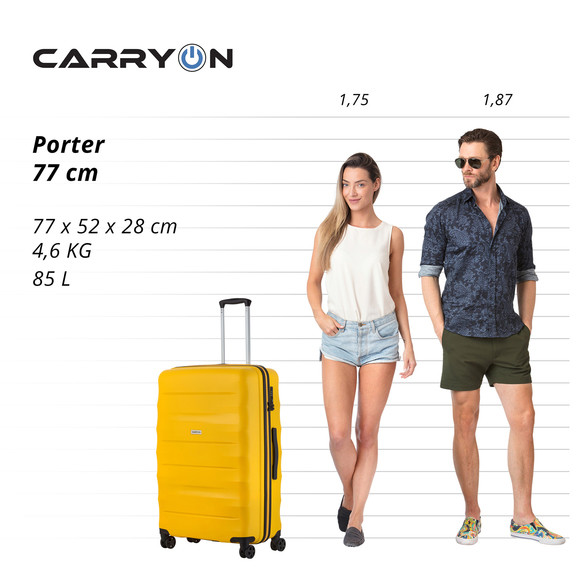 Валіза CarryOn Porter (L)