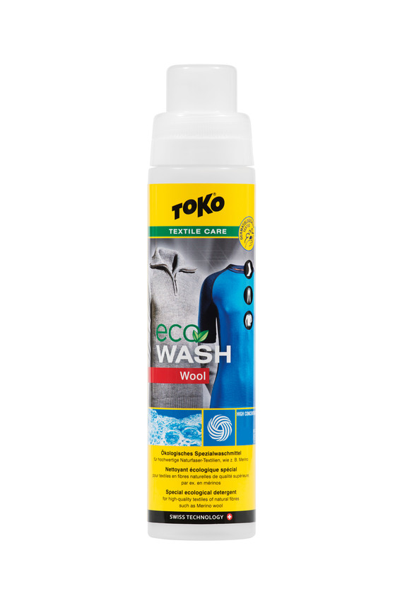Засіб для прання вовни Toko Eco Wool Wash 250ml