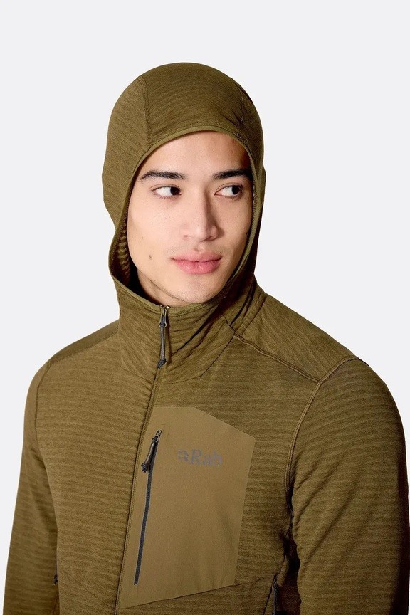 Кофта мужская Rab Ascendor Light Hoody