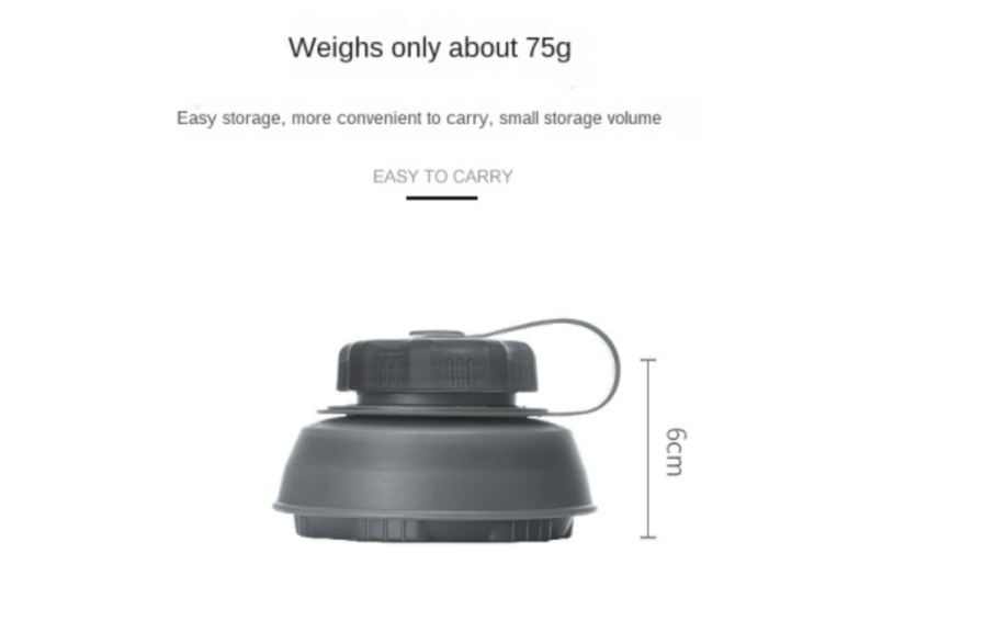 Фляга Naturehike TPU folding bottle 0.75 л