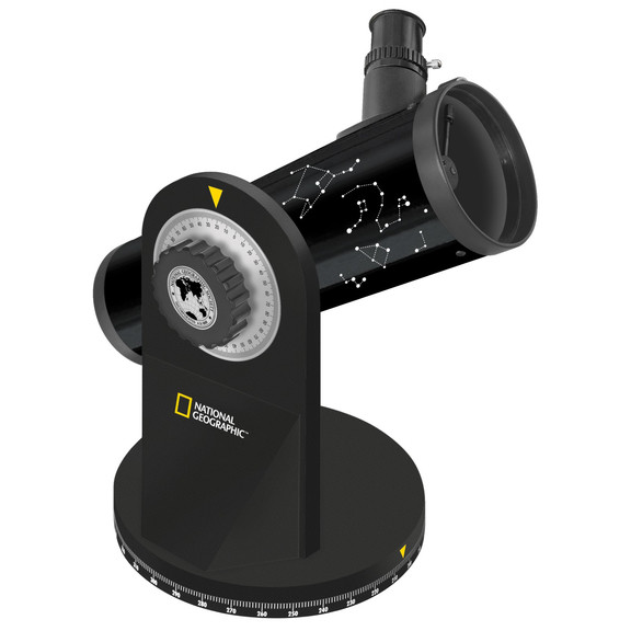 Телескоп National Geographic 76/350 Compact 