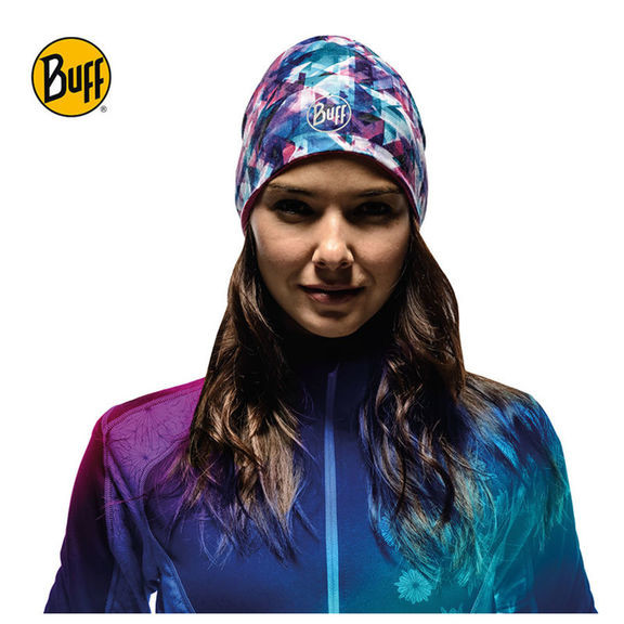 Шапка Buff Microfibre Reversible Hat R Flected Turquoise/Magenta