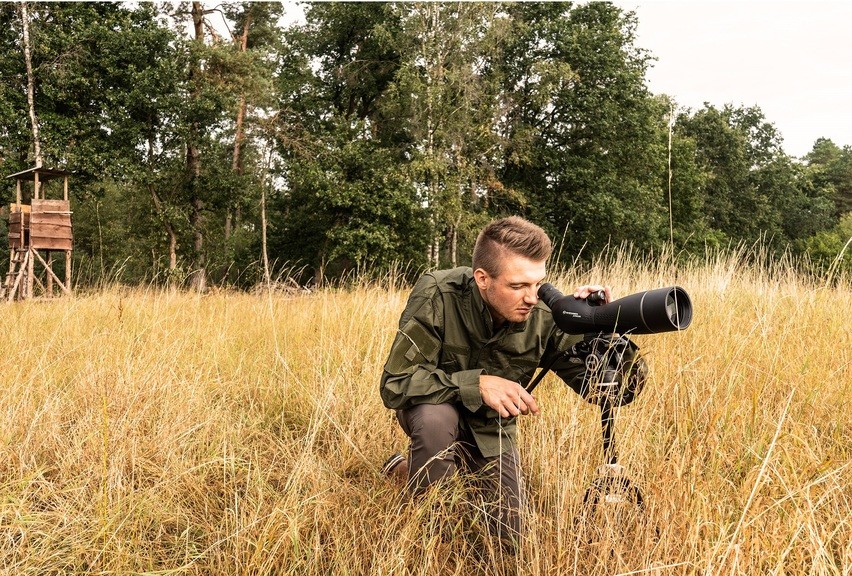 Подзорная труба Bresser Condor 20-60x80/45 Gen.II WP