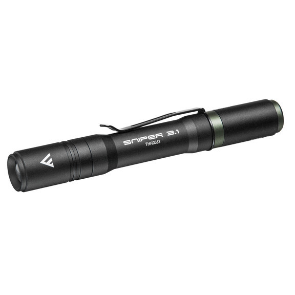 Ліхтар тактичний Mactronic Sniper 3.1 (130 Lm) USB Rechargeable Magnetic