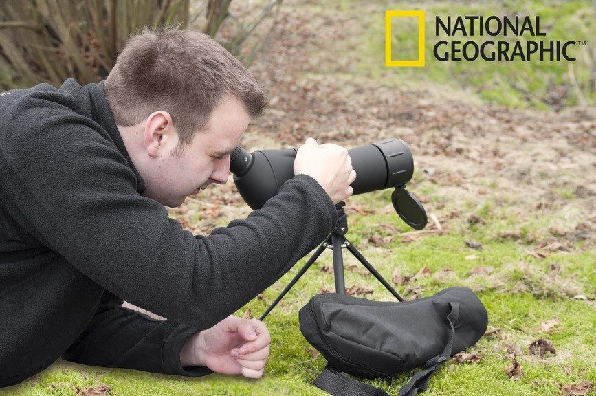 Підзорна труба National Geographic 20-60x60/45 з адаптером для смартфона
