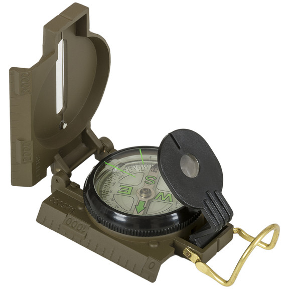 Компас Highlander Heavy Duty Folding Compass
