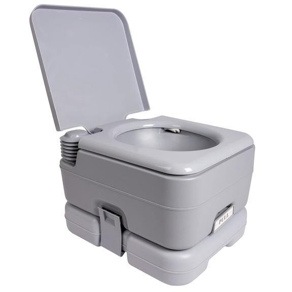 Біотуалет Bo-Camp Portable Toilet Flush 10 Liters