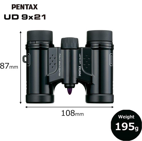 Бінокль Pentax UD 9x21