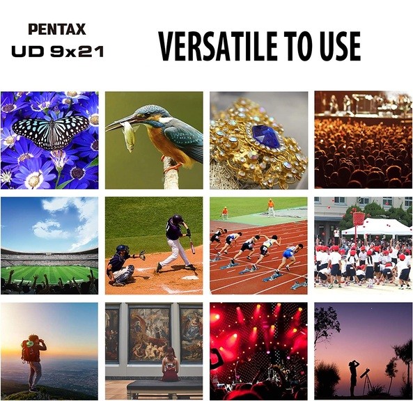 Бинокль Pentax UD 9x21