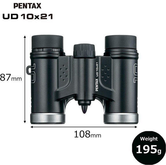 Бинокль Pentax UD 10x21