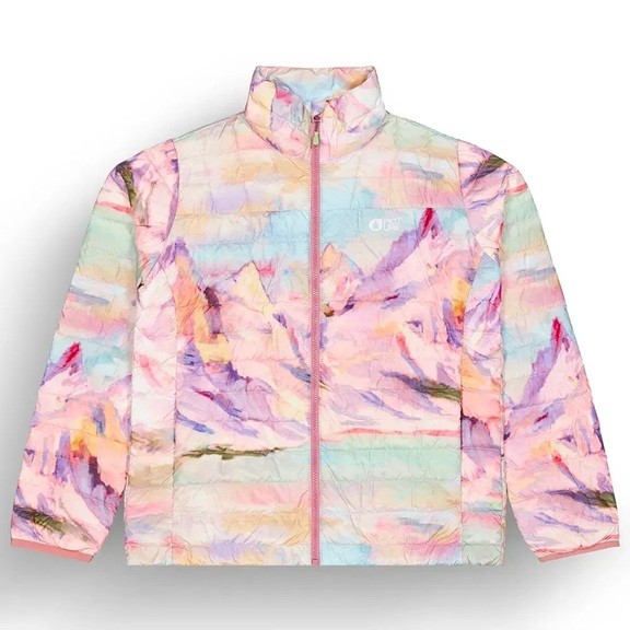 Куртка пуховая Picture Organic Light Puff Printed Women