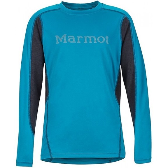Футболка для парней Marmot Boys Windridge with Graphic LS Shirt