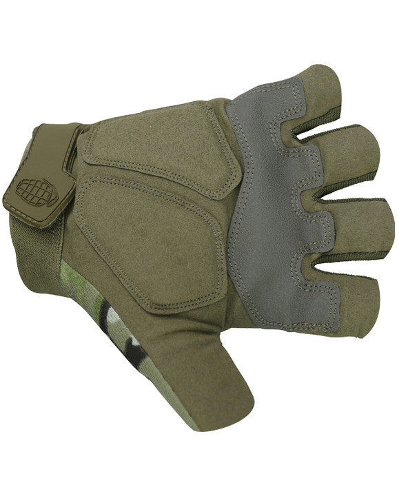 Перчатки тактические KOMBAT UK Alpha Fingerless Tactical Gloves