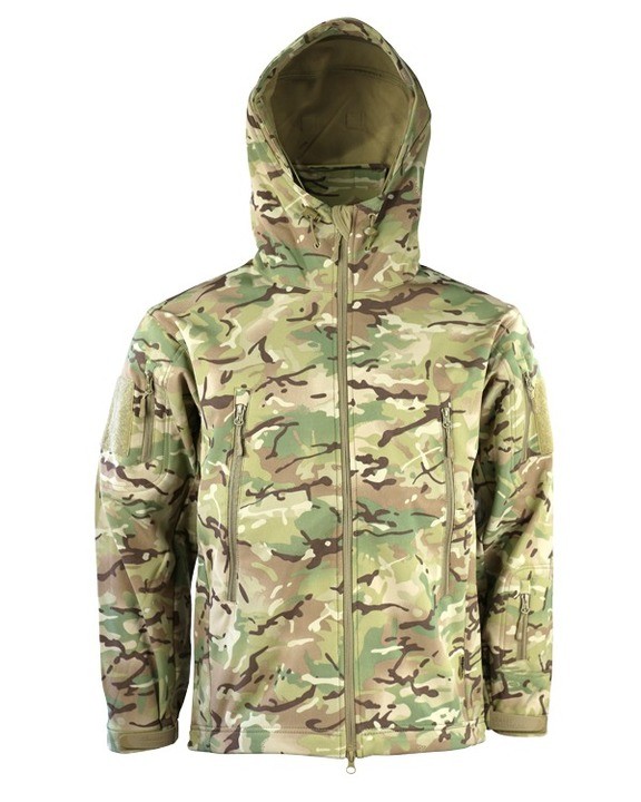 Куртка тактическая KOMBAT UK Patriot Soft Shell Jacket