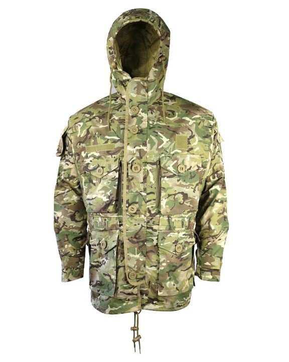 Куртка тактическая KOMBAT UK SAS Style Assault Jacket