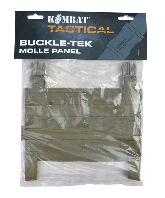 Панель для плитоноски KOMBAT UK Buckle-tek Molle Panel