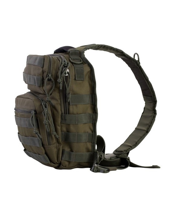 Рюкзак тактический однолямочный KOMBAT UK Mini Molle Recon Shoulder Bag