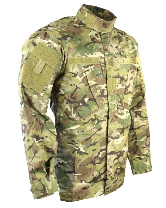 Сорочка тактична KOMBAT UK Assault Shirt ACU Style