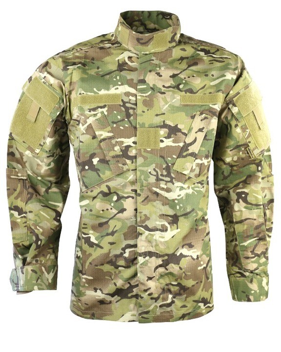 Рубашка тактическая KOMBAT UK Assault Shirt ACU Style