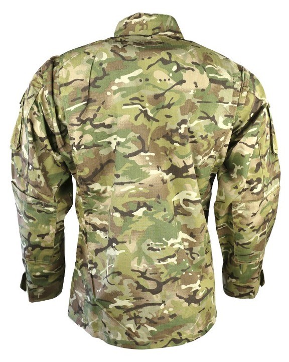 Рубашка тактическая KOMBAT UK Assault Shirt ACU Style