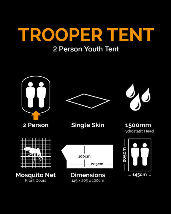 Тент KOMBAT UK Trooper Tent