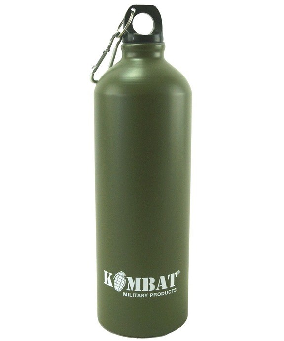 Фляга алюмінієва KOMBAT UK Aluminium Water Bottle