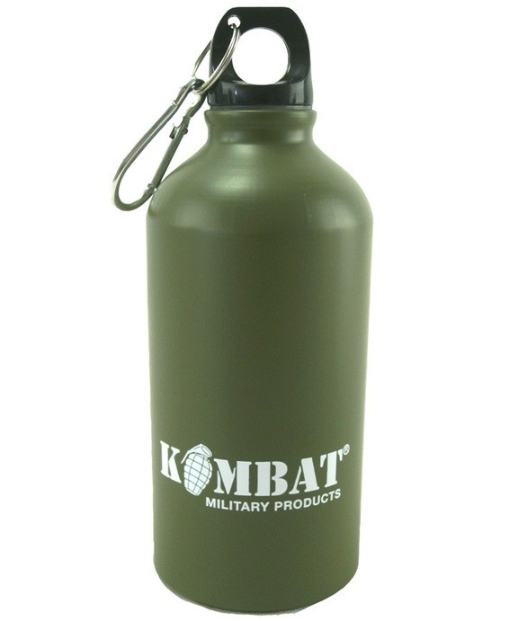 Фляга алюминиевая KOMBAT UK Aluminium Water Bottle