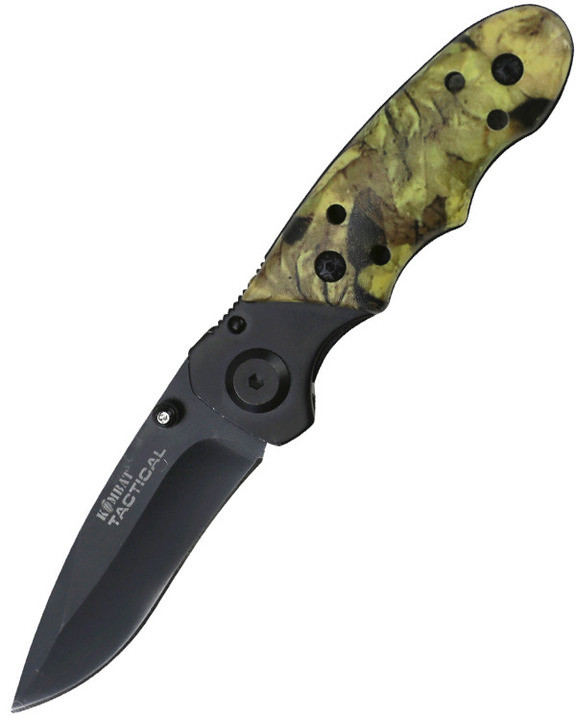 Нож KOMBAT UK Camo Mini Lock Knife KW531
