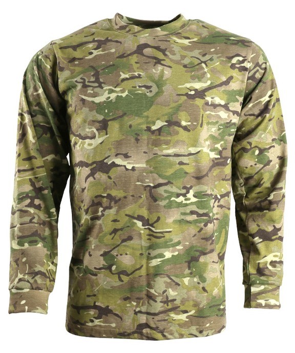 Кофта тактическая KOMBAT UK Long Sleeve T-shirt