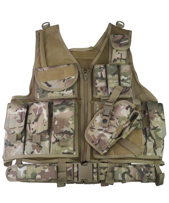 Жилет розвантаження Kombat UK Cross-draw Tactical Vest