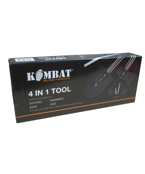 Лопата саперная KOMBAT UK 4 in 1 tool