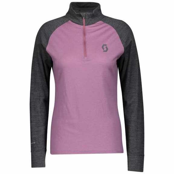Термокофта Scott Defined Merino Longsleeve Women's Zip Shirt