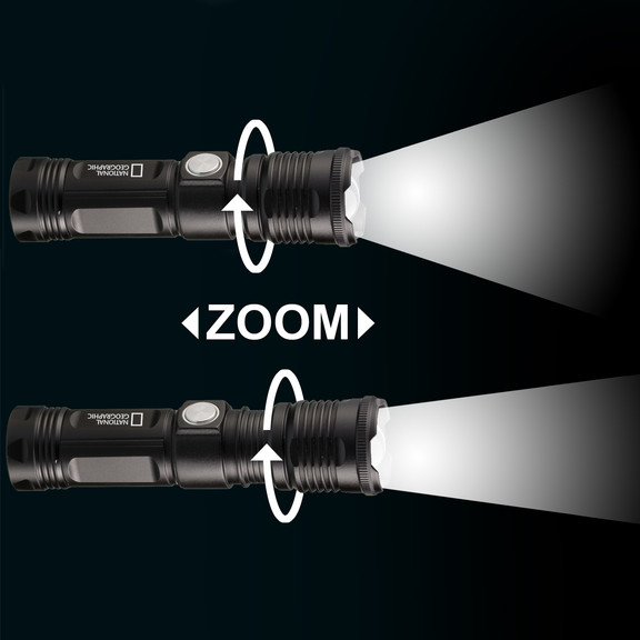 Ліхтар National Geographic Iluminos Led Zoom Flashlight 1000 lm